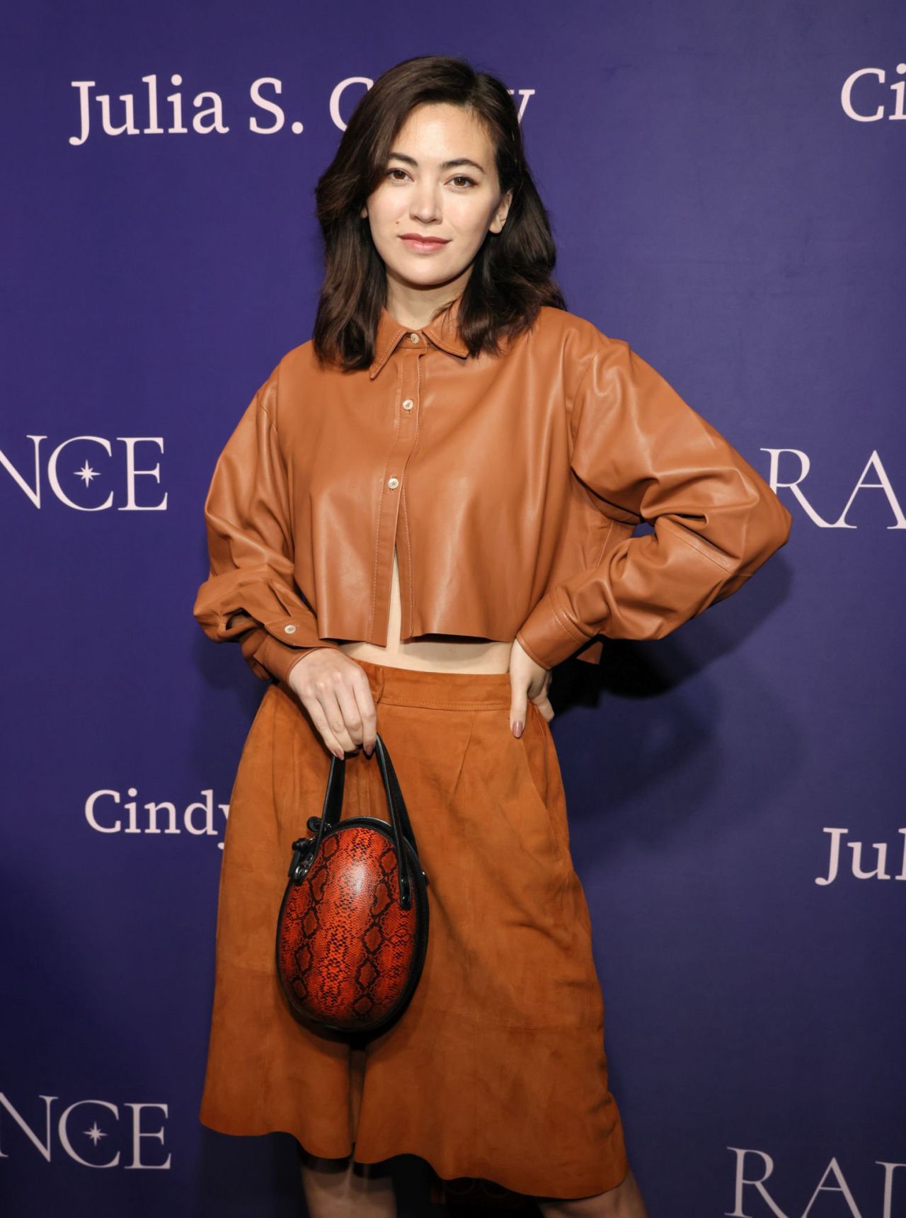 JESSICA HENWICK RADIANCE GALA IN LOS ANGELES